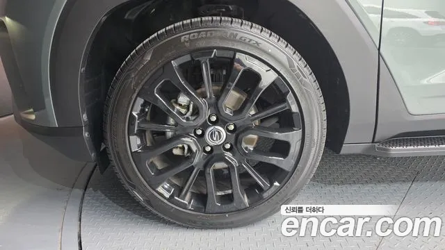 KG_Mobility_Ssangyong Torres Torres Бензин 1.5 2WD — Фото автомобиля 5