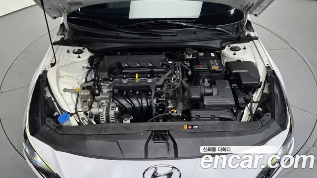 Hyundai Avante CN7 — Фото автомобиля 6