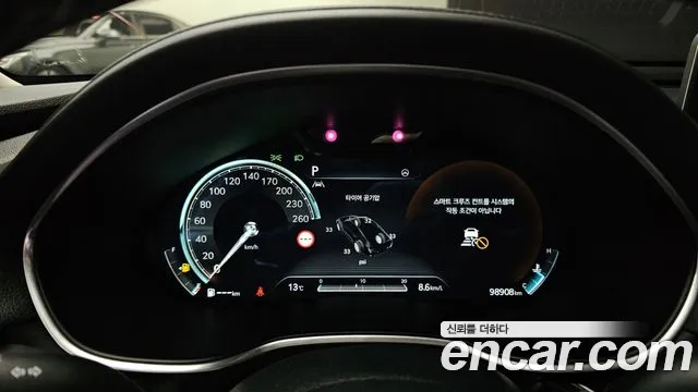 Genesis G80 Бензин 3.5 турбо AWD — Фото автомобиля 8