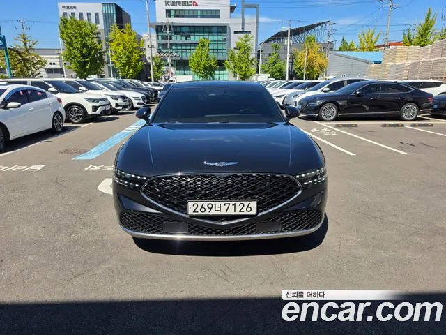 Фотография автомобиля — Genesis G90 RS4