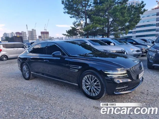 Genesis G80 RG3 — Фото автомобиля 3
