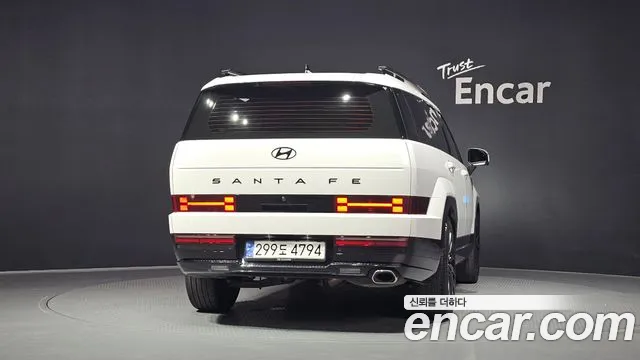 Hyundai Santafe Santa Fe (MX5) Бензин 2.5T 2WD — Фото автомобиля 3