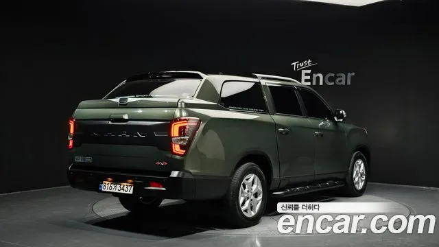 KG_Mobility_Ssangyong Rexton Новый Rexton Sport Khan Дизель 2.2 4WD — Фото автомобиля 2