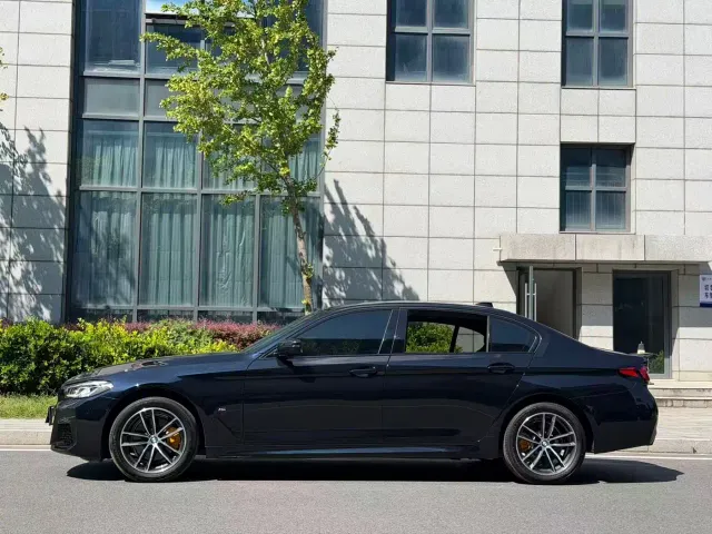 BMW 5 Series — Фото автомобиля 4