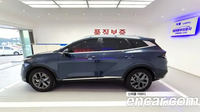 Kia Sportage Sportage 5-е поколение Бензин 1.6 турбо 2WD — Фото автомобиля 3