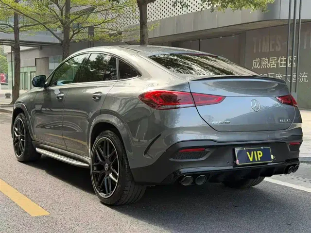 Mercedes-Benz GLE Coupe AMG — Фото автомобиля 16