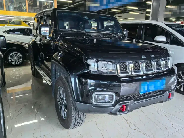 BAIC BJ40 — Фото автомобиля 3