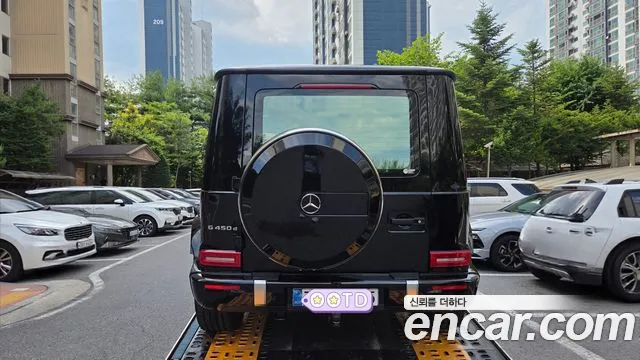 Mercedes-Benz G-Class — Фото автомобиля 4