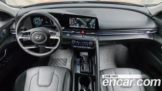 Hyundai Avante CN7 — Фото автомобиля 7