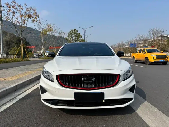 Geely Borui — Фото автомобиля 3