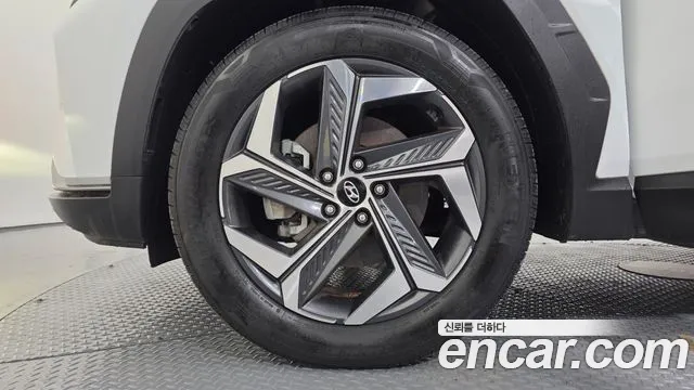 Hyundai Tucson Tucson (NX4) Бензин 1.6 турбо 2WD — Фото автомобиля 5