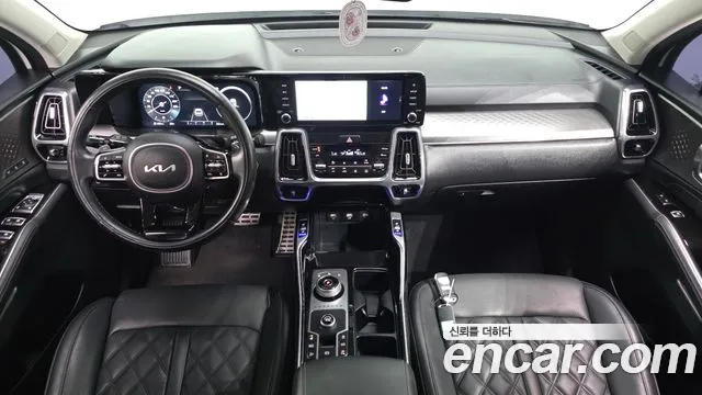 Kia Sorento Sorento 4-е поколение Бензин 2.5T 2WD — Фото автомобиля 7
