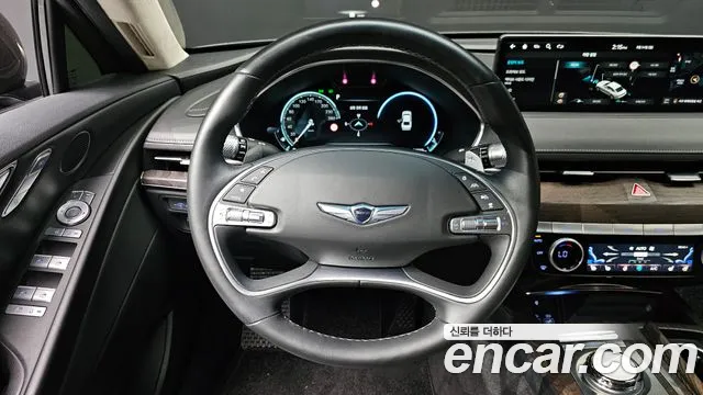 Genesis G80 Бензин 2.5 турбо AWD — Фото автомобиля 13