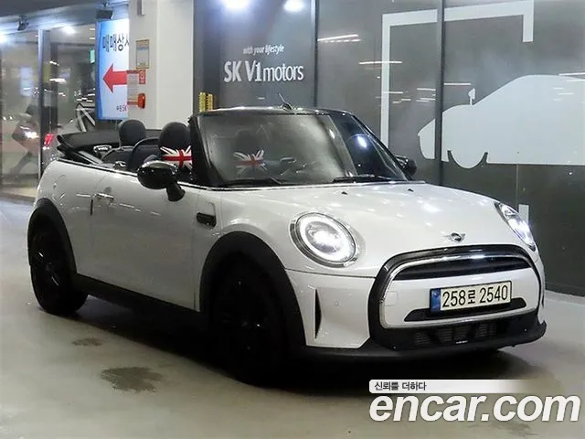 MINI Cooper Convertible — Фото автомобиля 6