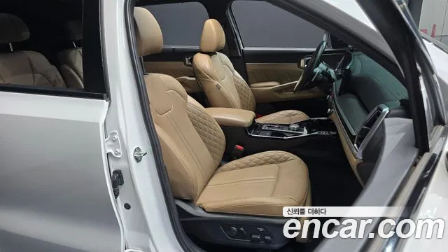 Kia Sorento Новый Sorento 4 поколение Бензин 2.5T 4WD — Фото автомобиля 10