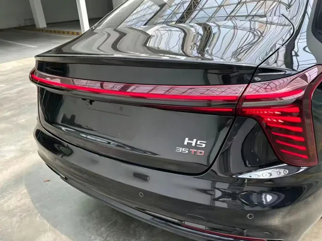 Hongqi H5 — Фото автомобиля 11