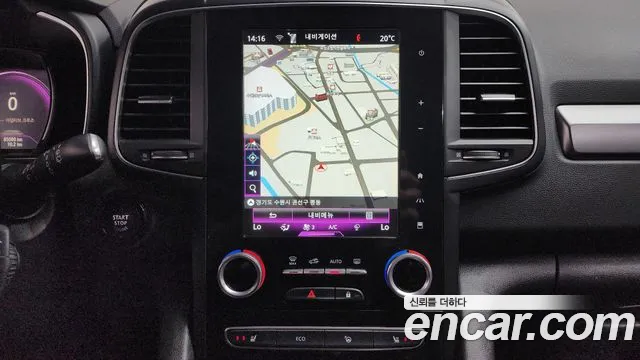 Renault-KoreaSamsung QM6 Новый QM6 2.0 GDe LE Signature 2WD — Фото автомобиля 15
