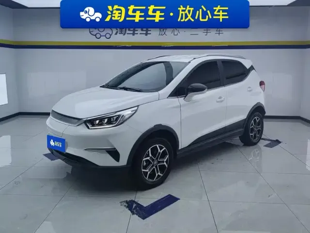Фотография автомобиля — BYD Yuan Pro