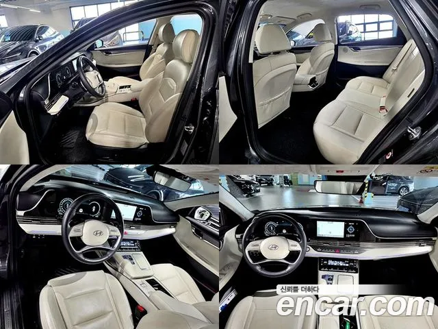 Hyundai Grandeur (New) Hybrid — Фото автомобиля 3