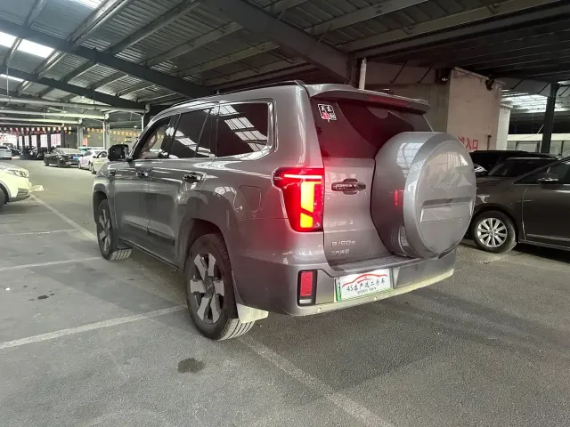 BAIC BJ60 Thunder — Фото автомобиля 10