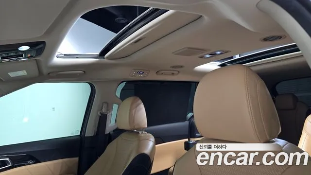 Kia Canival Carnival 4 поколение Бензин 9 мест Signature — Фото автомобиля 16