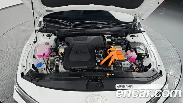 Hyundai Avante CN7 — Фото автомобиля 9