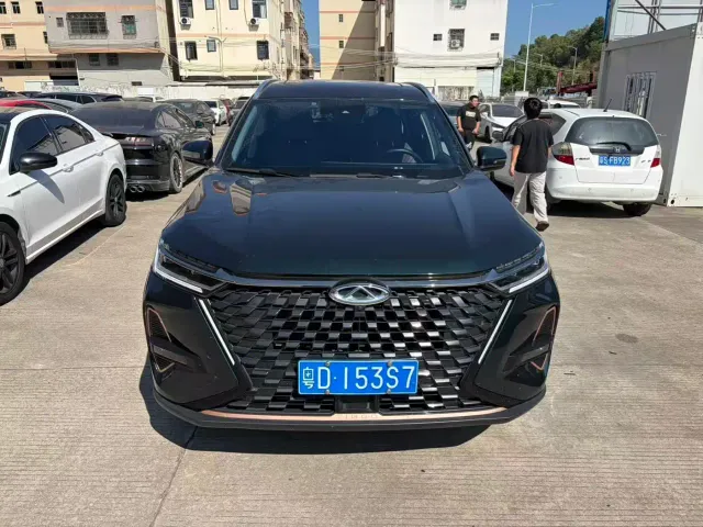 Фотография автомобиля — Chery Tiggo 8 PRO