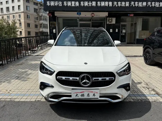 Mercedes-Benz GLA-Class — Фото автомобиля 2