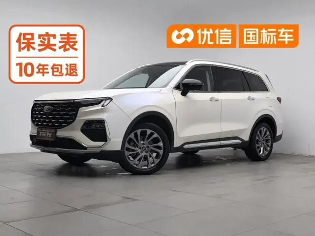 Фотография автомобиля — Ford Territory