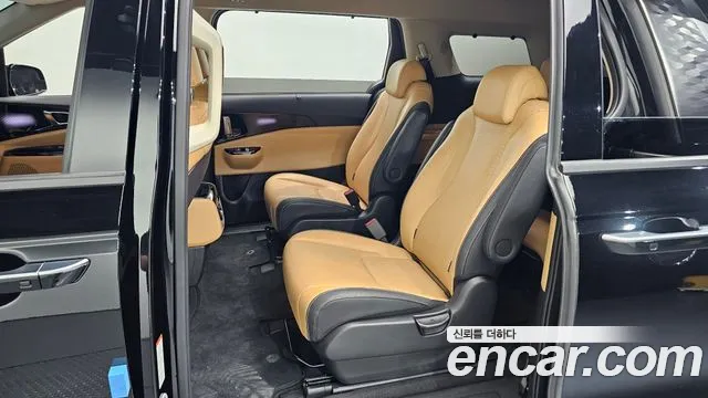 Kia Canival Carnival 4 поколение Дизель 9 мест Signature — Фото автомобиля 11