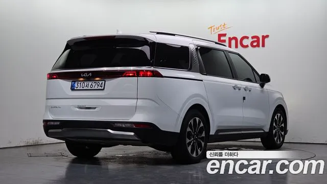 Kia Canival Carnival 4 поколение 7 мест Signature — Фото автомобиля 2