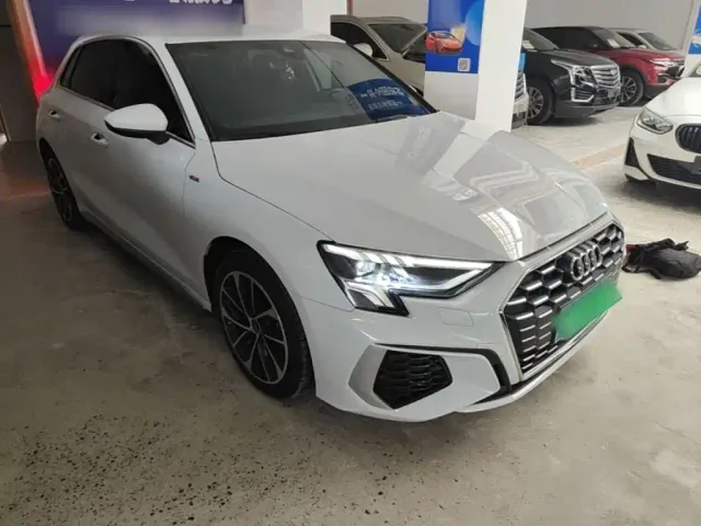 Audi A3 — Фото автомобиля 3