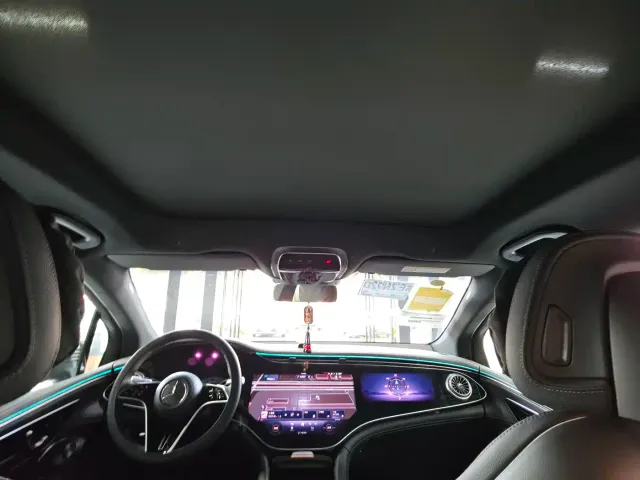 Mercedes-Benz EQS SUV — Фото автомобиля 15