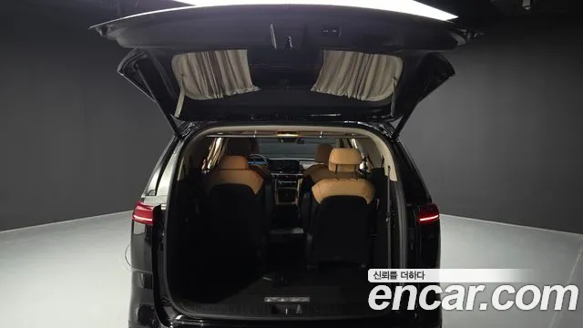 Kia Canival Carnival 4 поколение Дизель 9 мест Noblesse — Фото автомобиля 19