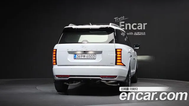 Hyundai Palisade LX3 — Фото автомобиля 3