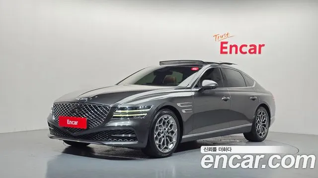 Фотография автомобиля — Genesis G80 RG3