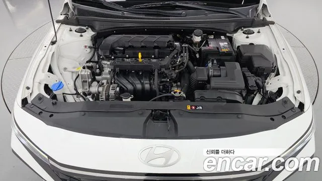 Hyundai AVANTE Новый Avante (CN7) — Фото автомобиля 6