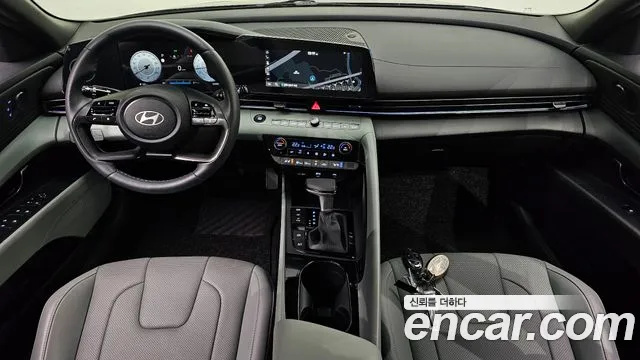 Hyundai Avante CN7 — Фото автомобиля 7