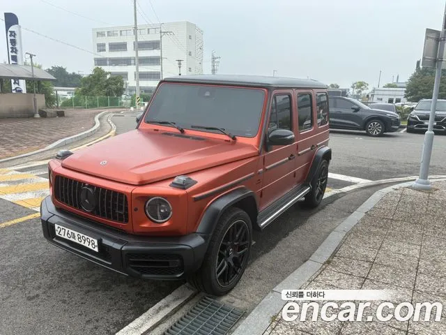 Mercedes-Benz G-Class — Фото автомобиля 3