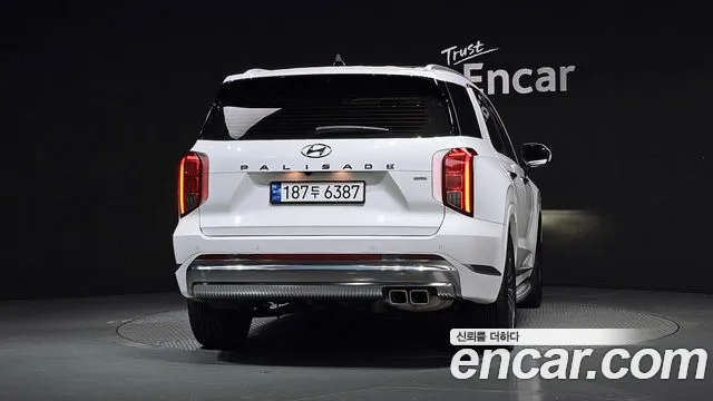 Hyundai Palisade The New Palisade Дизель 2.2 4WD — Фото автомобиля 4