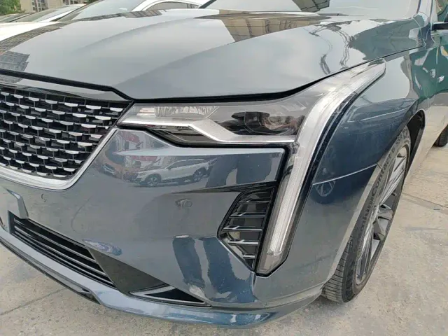 Cadillac CT4 — Фото автомобиля 23