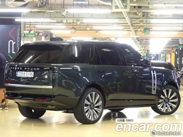 Land Rover Range Rover — Фото автомобиля 3