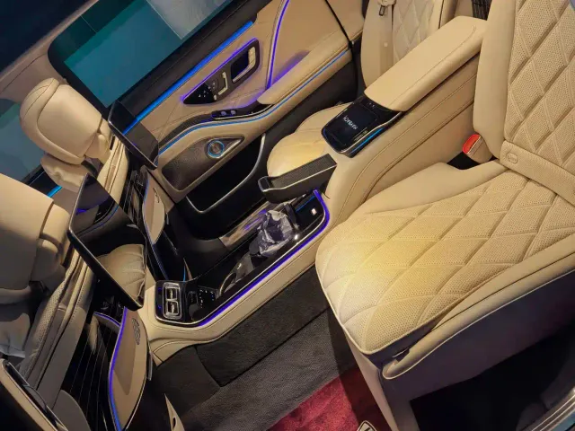 Mercedes-Benz Maybach S-Class — Фото автомобиля 4