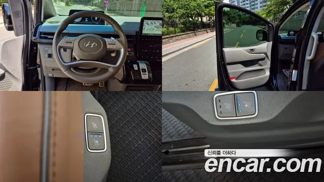 Hyundai Staria Staria 4WD Lounge 9 мест — Фото автомобиля 15