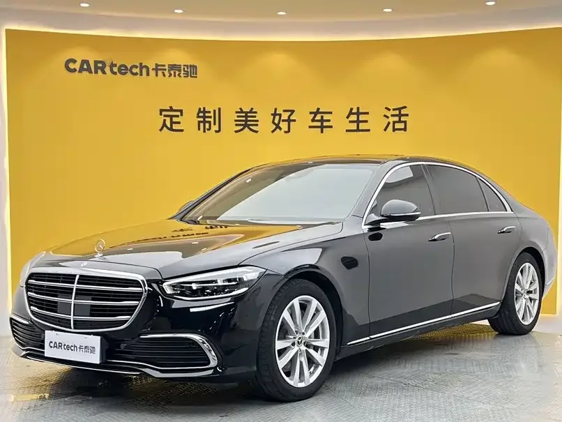 Mercedes-Benz Mercedes-Benz S-Class 2023 Facelift S 400 L Business — Фото автомобиля 13