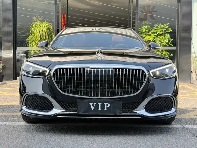 Mercedes-Benz Maybach S-Class — Фото автомобиля 2