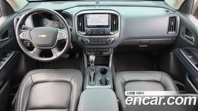 ChevroletGMDaewoo Colorado Real Colorado 3.6 Z71-X Midnight 4WD — Фото автомобиля 7