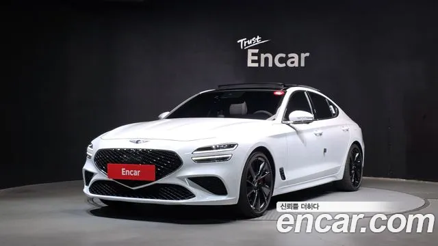 Фотография автомобиля — Genesis G70 New