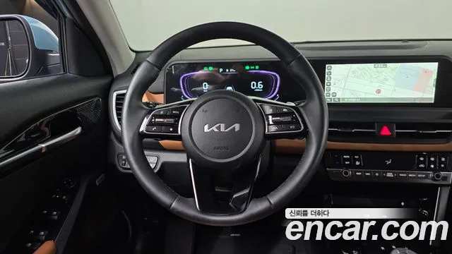 Kia Seltos Бензин 1.6 турбо 2WD — Фото автомобиля 12
