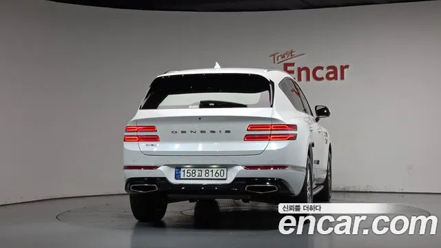 Genesis GV80 — Фото автомобиля 4